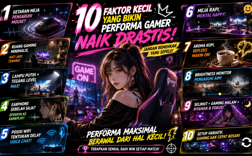 Bagaimana Big Data Mengubah Masa Depan Game Online?