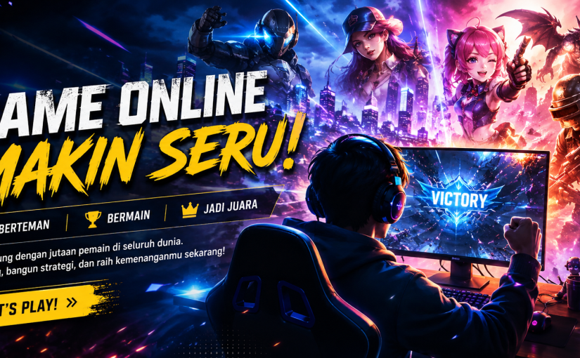 Strategi Visual Game dan Respons Cepat Pemain